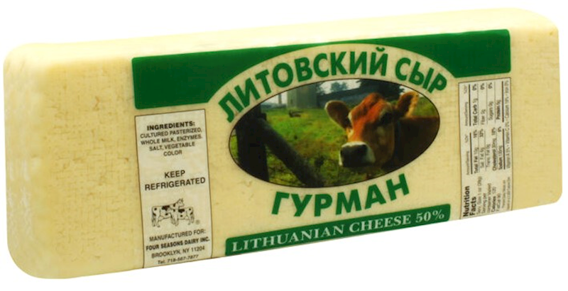 GURMAN LITOVSKY CHEESE