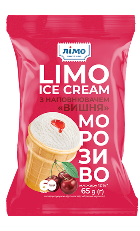 LIMO CHERRY IN WAFER CUP 65G