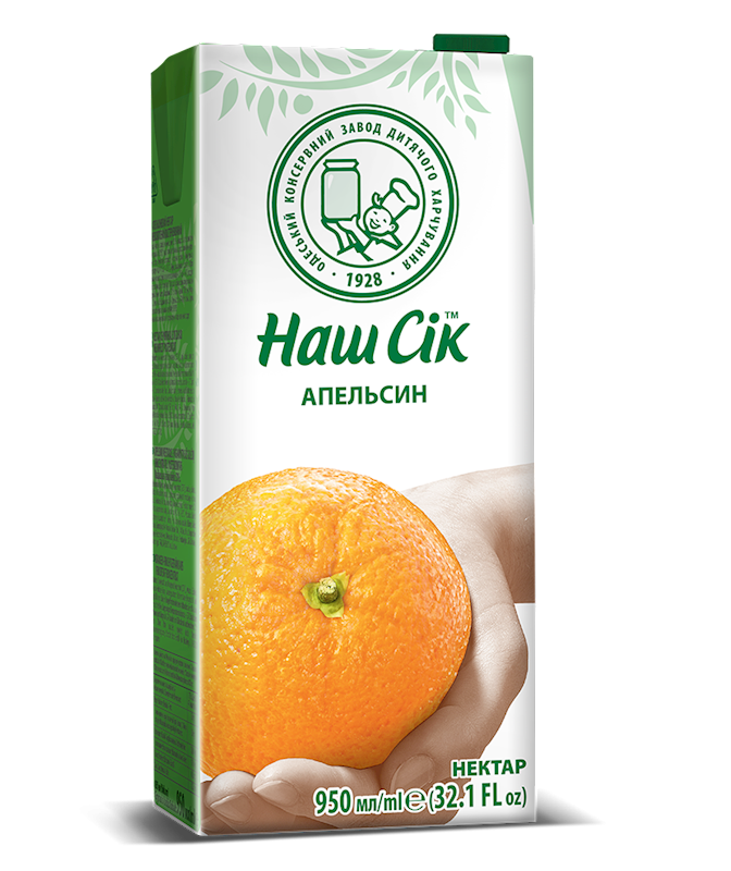 NASH ORANGE JUICE 950ML